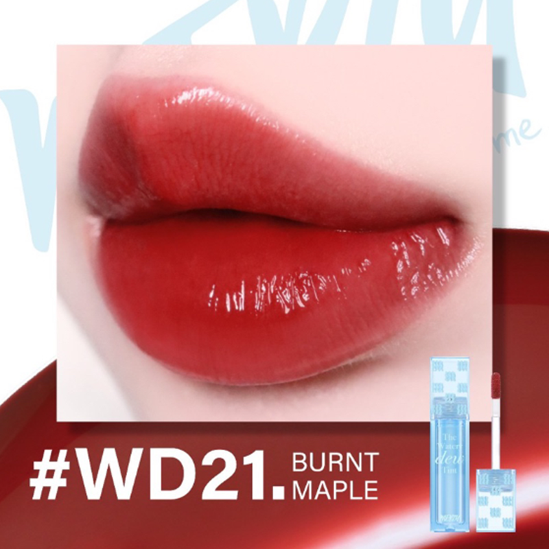 Son Kem Bóng Merzy The Watery Dew Tint 4g Bền màu, lâu trôi