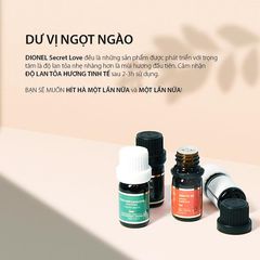 Nước Hoa Vùng Kín Dionel Secret Love Clean-Cotton