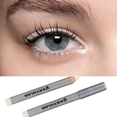 Kẻ Mí Kryolan Kajal Màu Trắng