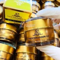 Kem Dưỡng Mặt Collagen X3 20g