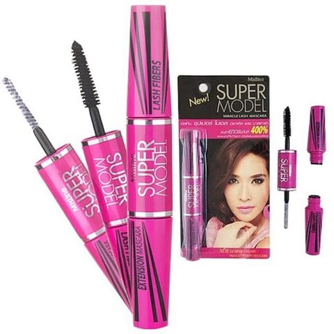 Mascara Mistine Super Model 5.5g