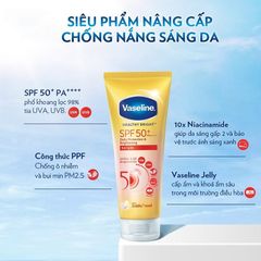 Sữa Dưỡng Thể Vaseline 300ml 50X 5 In 1 Spf50+  NEW