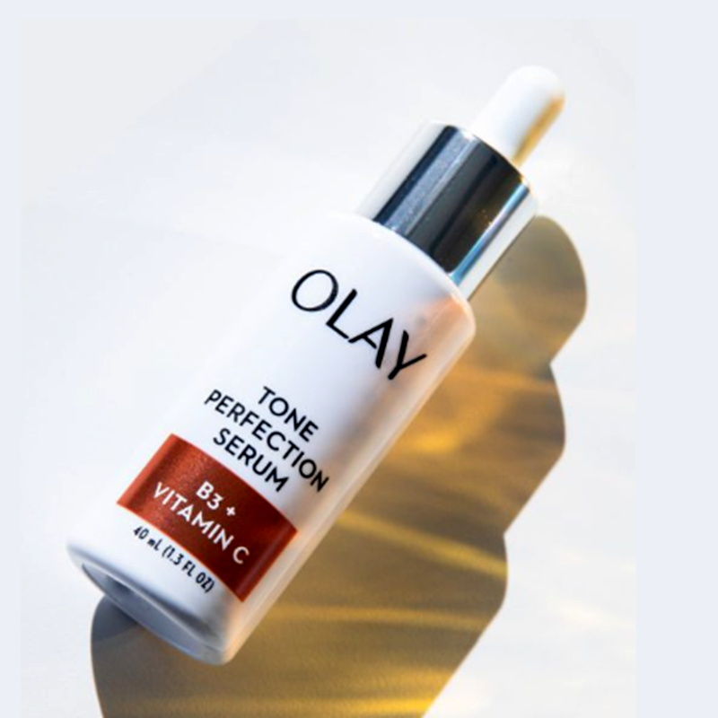 Serum Olay 40ml Tone Perfection With Vitamin B3+ Vitamin C, giúp dưỡng trắng da, mờ các đốm nâu, vết thâm nám