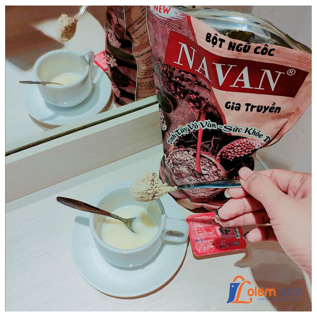 Bột Ngũ Cốc NAVAN Gia Truyền 500g-800g