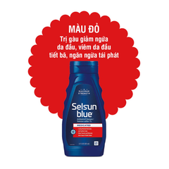 Dầu Gội Trị Gàu Selsun Blue 325ml