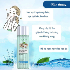 Nước Tẩy Trang Nuca 150ml D15