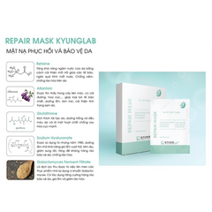 Mặt Nạ Kyunglab Repair Mask 25ml Phục Hồi Dưỡng Trắng