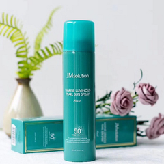 Xịt Chống Nắng Jm Solution Ngọc Trai Spf50+ Pa+ 180ml