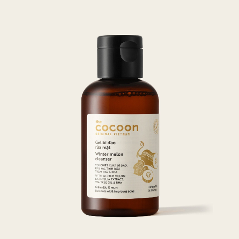 Gel Rửa Mặt Cocoon 140ml Bí Đao