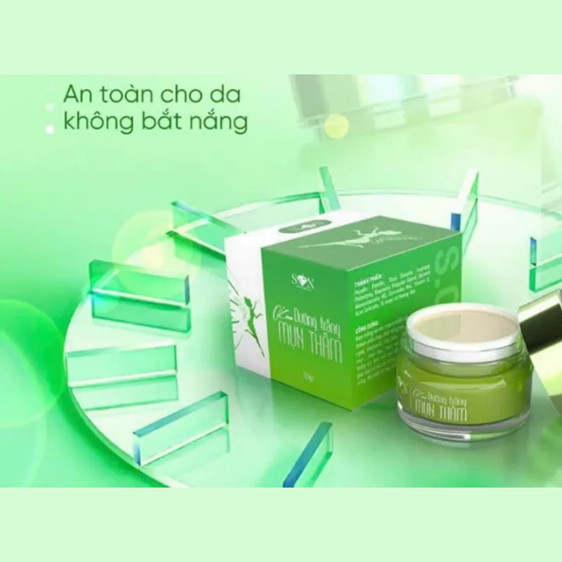 Combo Kem Face Son 10g Giảm Mụn Thâm 4 Món