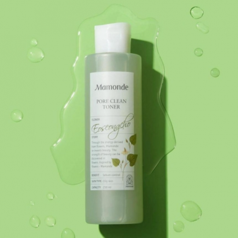 Nước Hoa Hồng Diếp Cá Mamonde 250ml , giúp kiểm soát dầu nhờn, loại bỏ bụi bẩn, bã nhờn