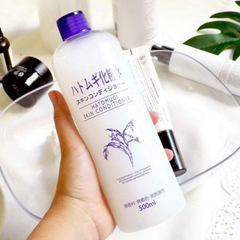 Nước Hoa Hồng Hatomugi 500ml Naturie Skin Conditione