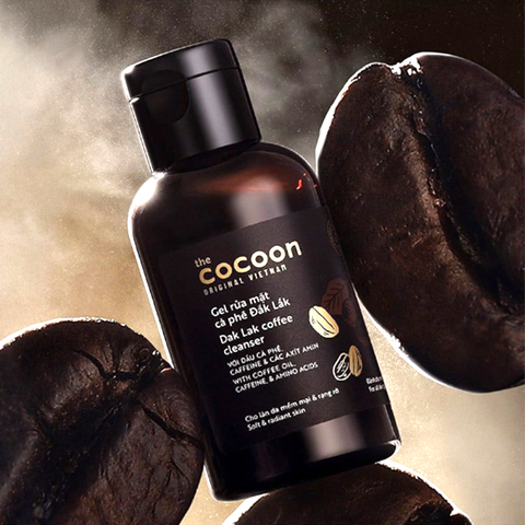 Gel Rửa Mặt Cocoon 140ml Cà Phê, Giúp Da Sáng Và Đều Màu