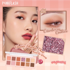 Màu Mắt Pinkflash 12 Ô