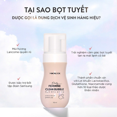 Dung Dịch Vệ Sinh Moonlook Daily Feminine Clean Bubble Hàn Quốc 150ml