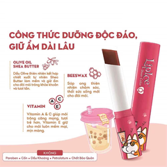 Son Dưỡng Lipice Hồng Cam Đất