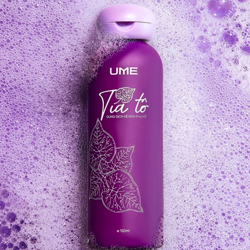 Dung Dịch Vệ Sinh Ume Tía Tô 150ml Ngọc Trinh