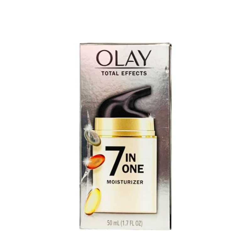 Kem Dưỡng Olay Total Effect 7 En Un Hydratant 50ml, Chống lão hóa