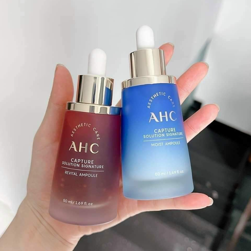 Tinh Chất Ahc Capture Solution Signature 50ml