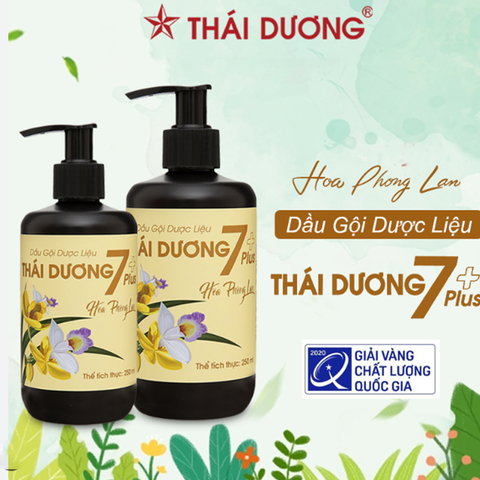 Dầu Gội Thái Dương 7 Plus 250ml