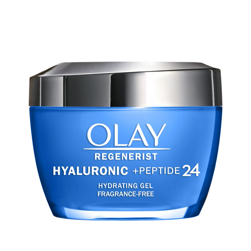 Kem Dưỡng Olay 48g Regenerist Hyaluronic +peptide 24 Hydrating Gel, cấp ẩm