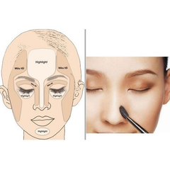 Phấn Tạo Khối U2b+ Professionl No.3 2 Ô