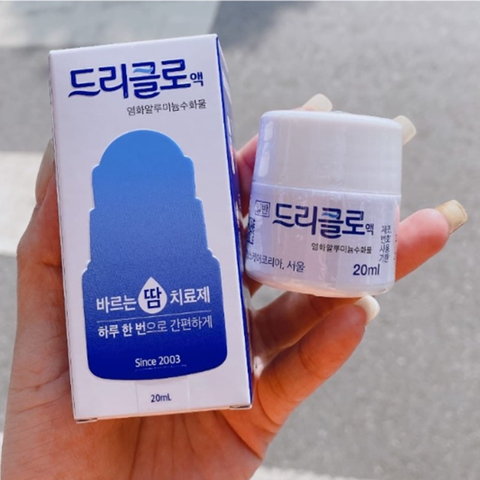Lăn Khử Mùi Nữ Driclor Stiefel Hàn Quốc 20ml