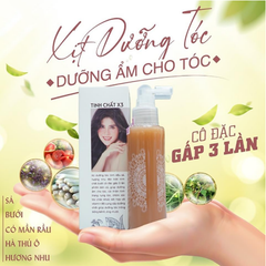 Xịt Dưỡng Tóc Tuệ Vi 100ml, kích thích mọc tóc nhanh