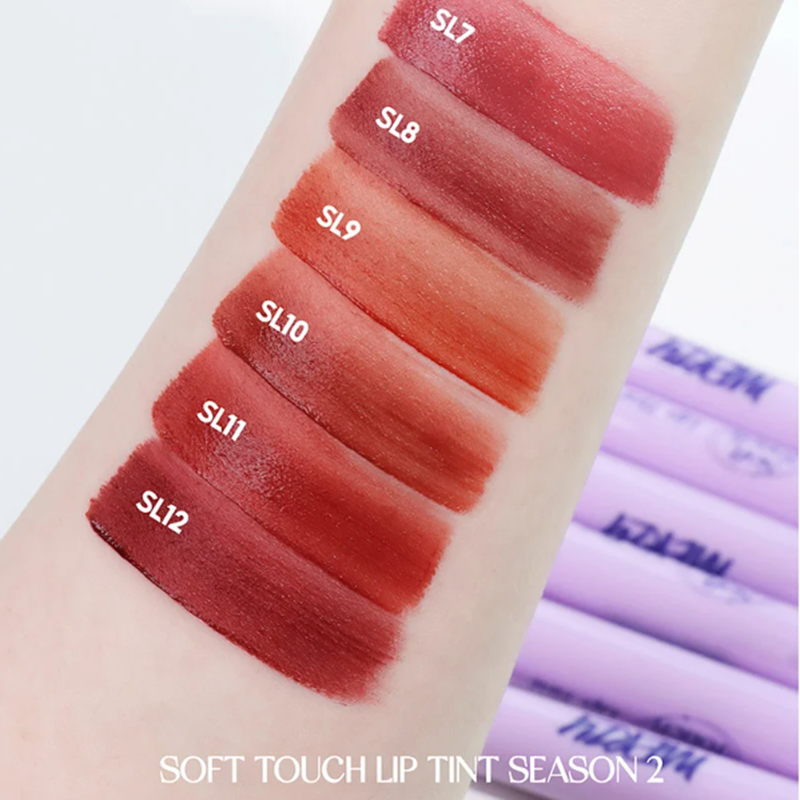 Son Kem Lì, Bền Màu, Lâu Trôi Merzy The First Velvet Tint V6 Xanh Lá Green  Edition 4.5gSon Kem Lì, Bền Màu, Lâu Trôi Merzy The First Velvet Tint V6  Xanh Lá