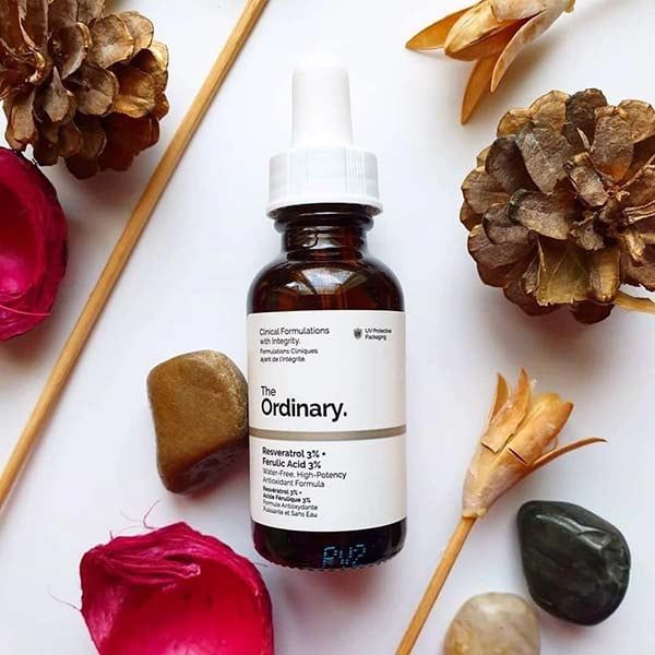 Tinh chất dưỡng The Ordinary Resveratrol 3% Ferulic Acid 3% 30ml