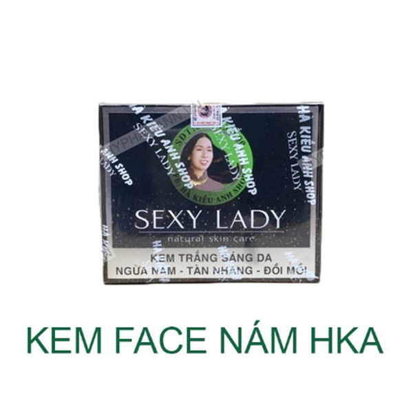Kem Sexy Lady Hà Kiều Anh 50g Ngừa Nám