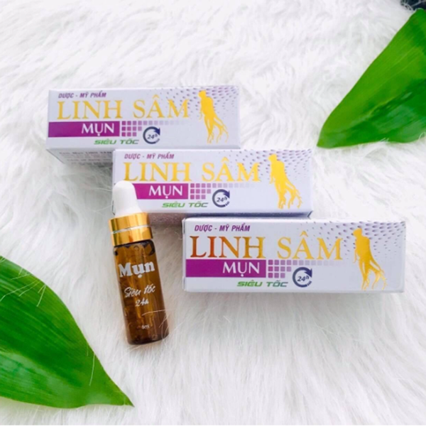 Serum Mụn Linh Sâm 5ml