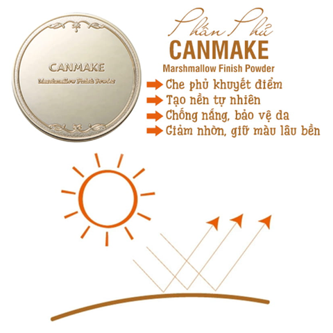 Phấn Phủ Canmake Nhật