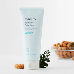 Sữa Rửa Mặt Innisfree 150ml Bija Trouble Facial Foam