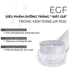 Kem Váng Sữa Po2 Tone Up Cream 50g Nâng Tông Da