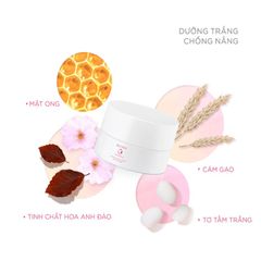 Kem Dưỡng Trắng Sáng Và Giảm Thâm Nám Ban Ngày Senka White Beauty UV Cream SPF 25 PA ++ - 50g