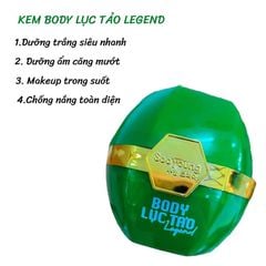 Kem Body Lục Tảo Soo Young 250g