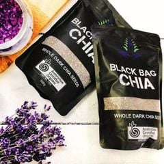 Hại chia Úc Black bag chia Whole Dark chia Seeds 500g