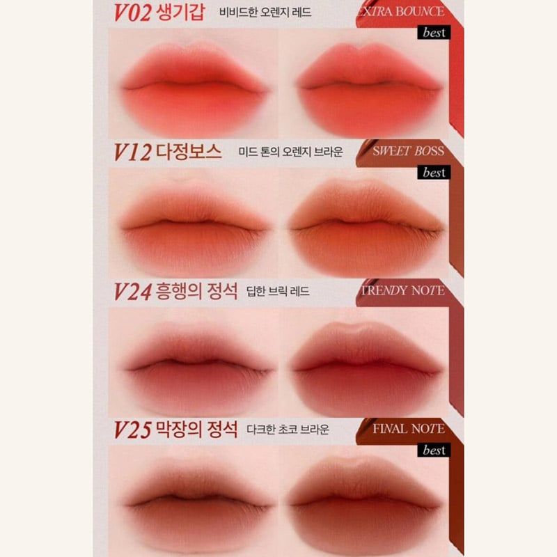 Son Kem Bbia Last Velvet Lip Tint 5g