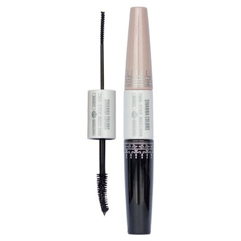 Mascara 2 đầu Sivanna 6X HF891 Max Waterproof, Dài và dày mi, chống nước