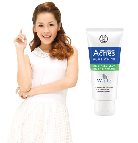 Sữa Rửa Mặt Acnes 100g Dưỡng Trắng