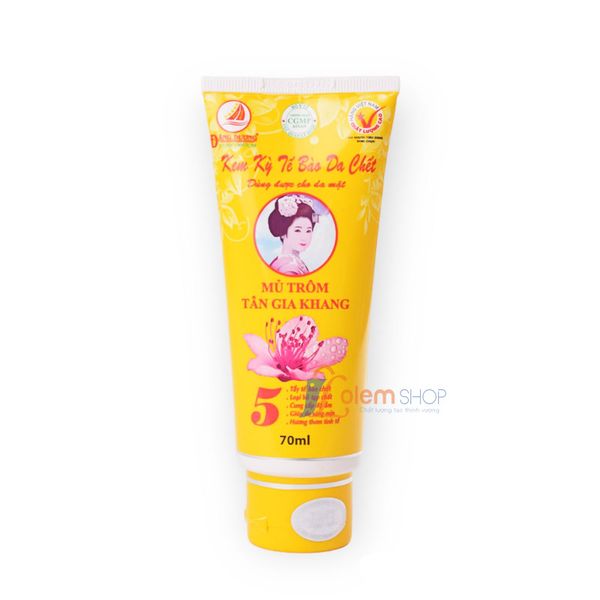 Kem Kỳ Tế Bào Da Chết Mủ Trôm Tân Gia Khang 70ml