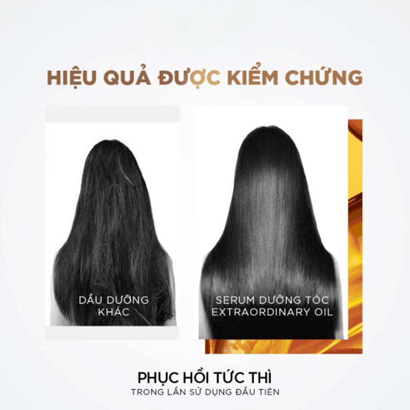 Dưỡng Tóc Loreal Elseve, Nuôi dưỡng tóc chắc khỏe, bồng bềnh, giảm thiểu tình trạng rụng tóc