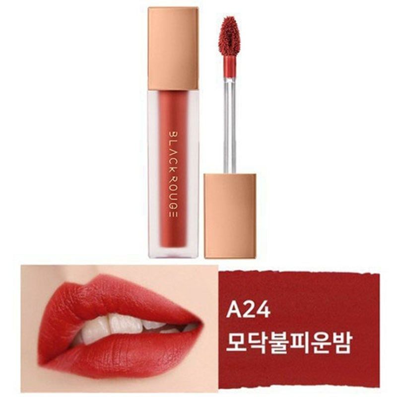 Son kem lì Black rouge Air Fit Velvet Lip Tint Season 5 Night Series