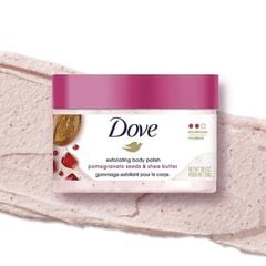 Kem Tẩy Da Chết Body Dove 298g Mỹ