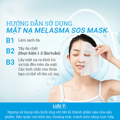 Mặt Nạ Yuejin Melasma Sos Mask 25ml Trắng Trị Nám