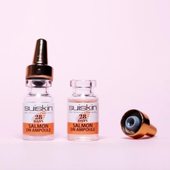 Serum Suiskin Tế Bào Gốc Trứng Cá Hồi 2ml  28 Days Lẻ, Giúp nâng cơ, làm trẻ hoá da làn da, ngăn ngừa lão hóa