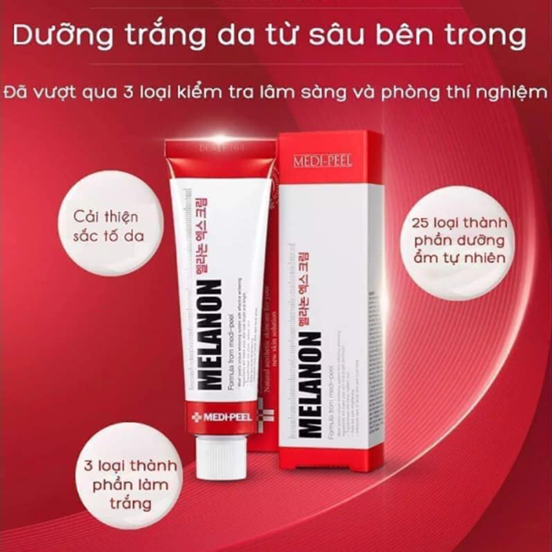 Kem Dưỡng Medi-peel Melanon X Cream 30ml Giảm Tàn Nhang Và Mờ Sẹo