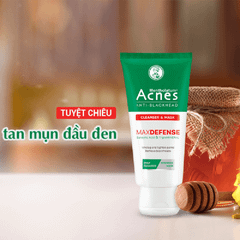 Sữa Rửa Mặt Acnes Maxdefense 100g Ngừa Mụn