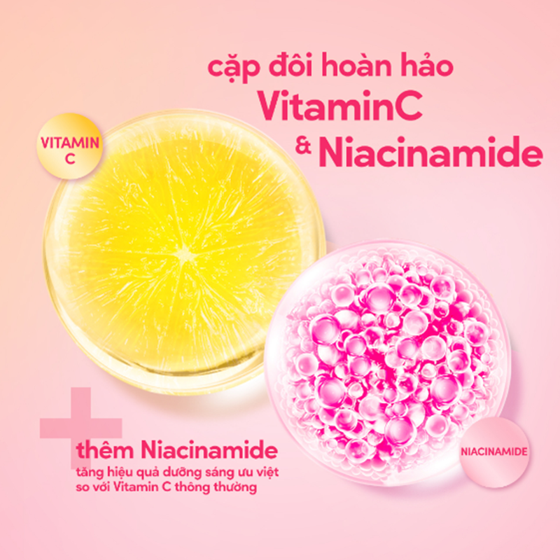 Sữa Rửa Mặt Pond's 100g Niacnamide Sáng Mịn Rạng Rỡ